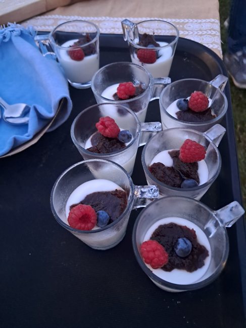 Dolci e piccoli frutti