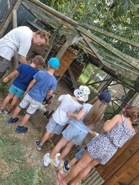 La curiosità dei più piccoli