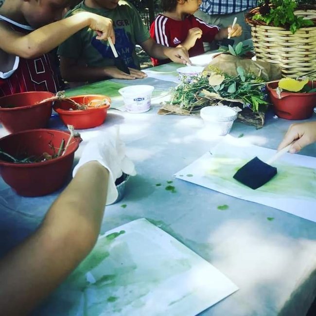 Creare con la natura