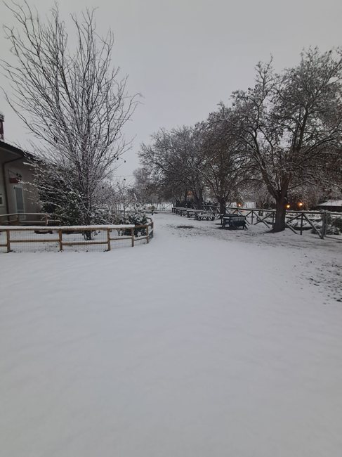 Il silenzio della neve