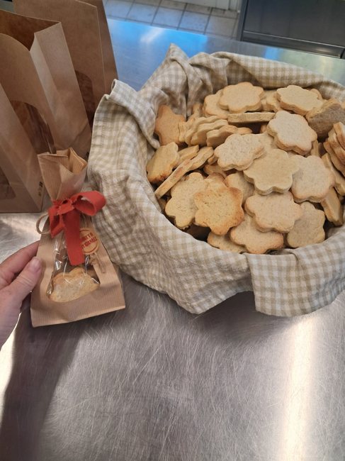 I biscotti fatti in casa